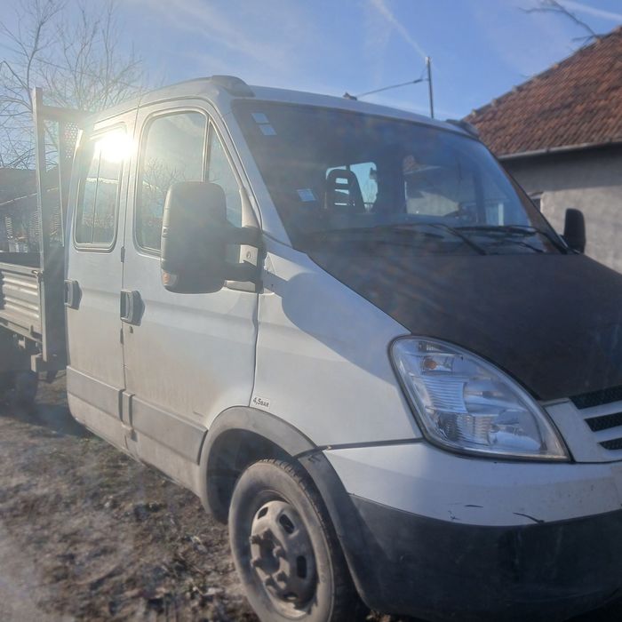 Buldo escavator MF MODEL 860