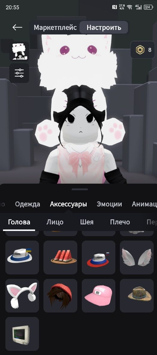 Аккаунт роблокс донат