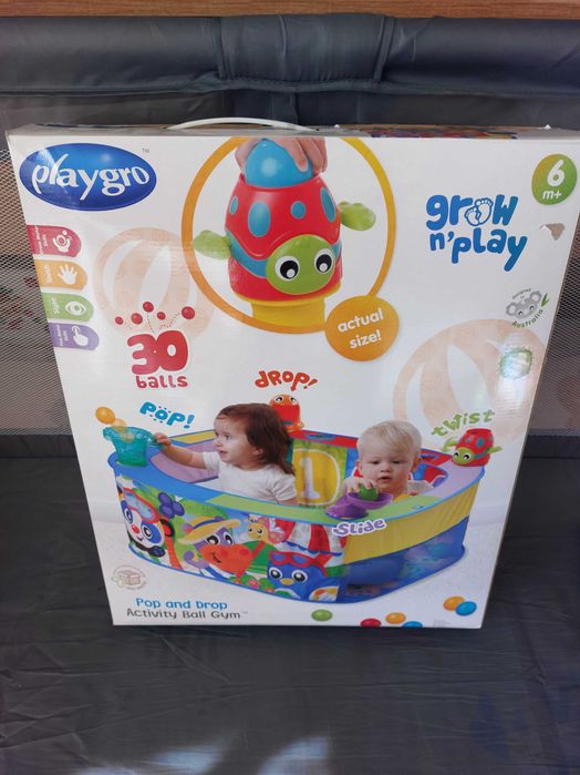 Активна  гимнастика 6+ месеца