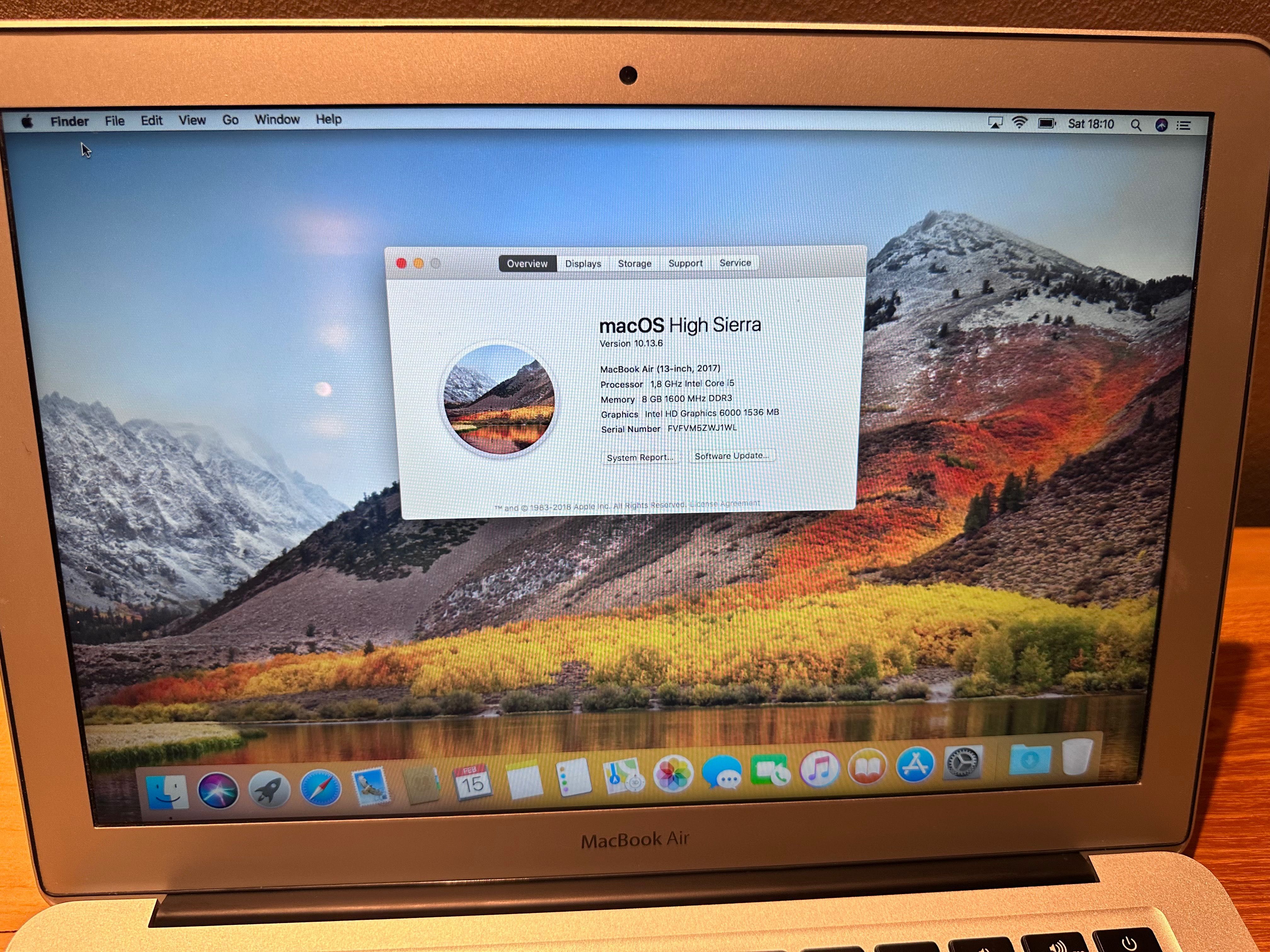 Apple MacBook Air 13" 2017