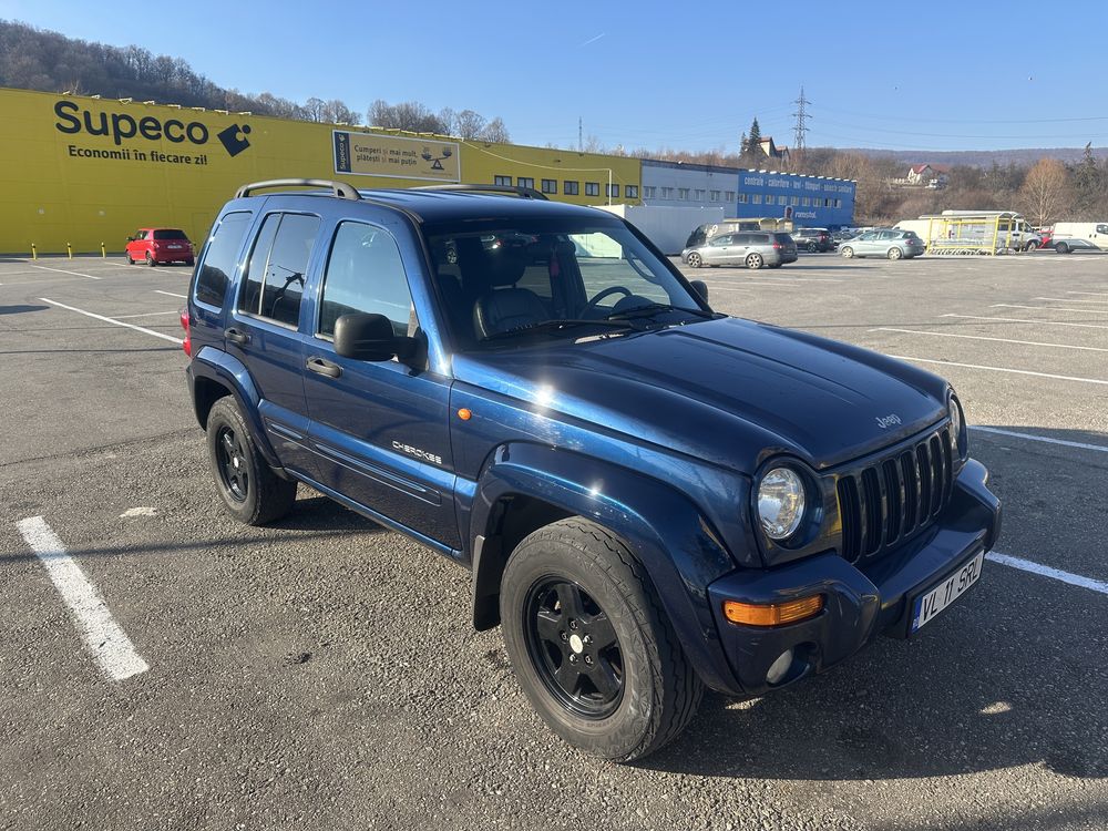 Jeep cherokee 2004!!