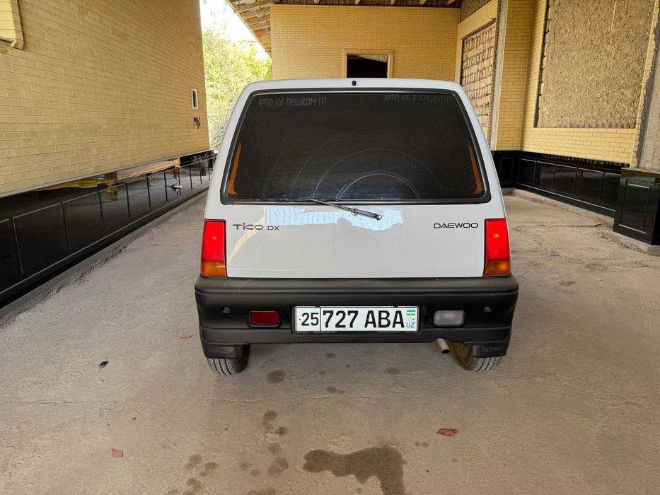 Daewoo Tico sotiladi 2002-yil benzinda yurgan moshina xolati ideal