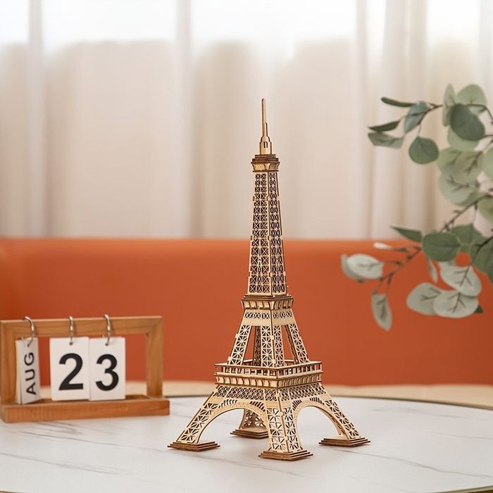 Деревянный 3D-конструктор «Эйфелева башня» 122 деталей