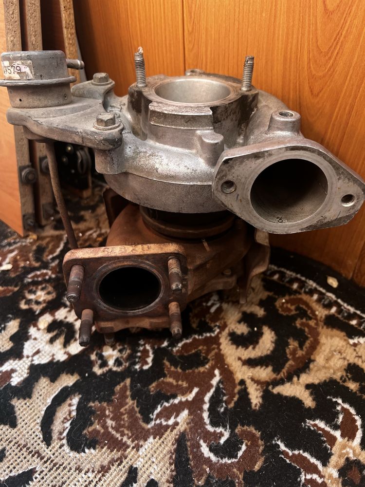 Турбина 1jz gte ct15