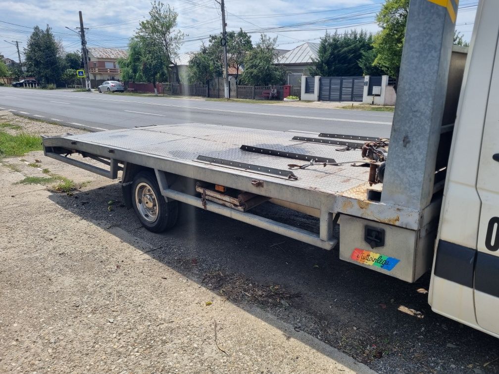 Autoplatformă wv crafter