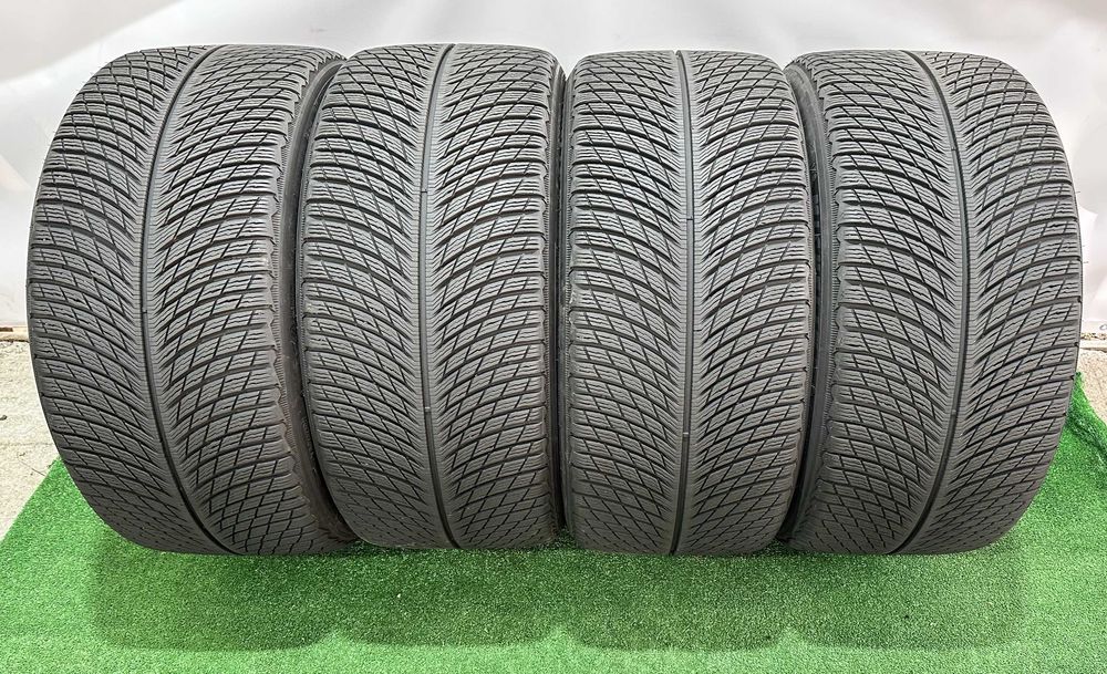 4бр 285/35r22 MICHELIN PILOT ALPIN 5 зимни