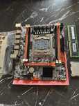 Мощный бюджетный комплект - X99 + 2630v4 + 16gb ddr4