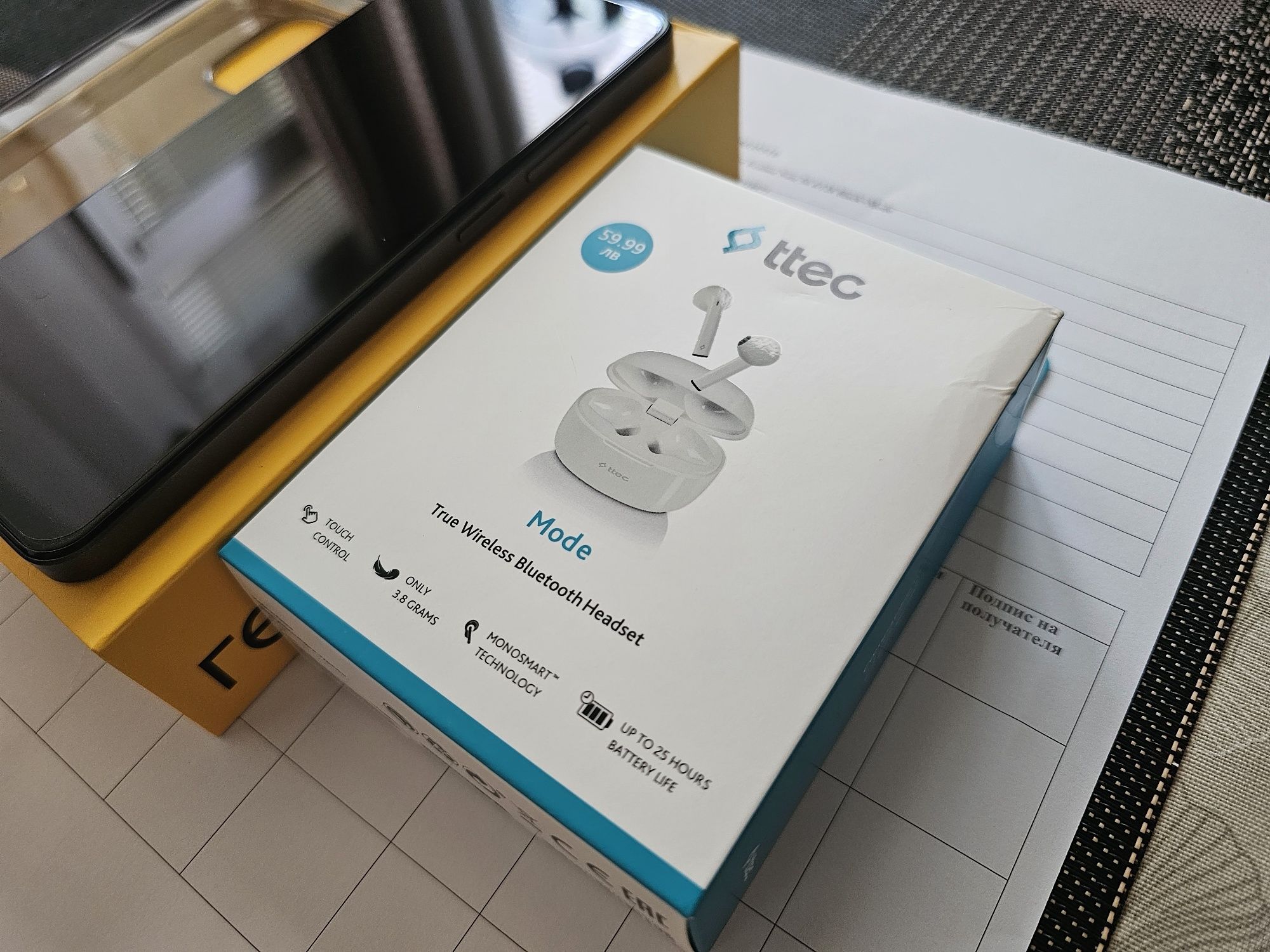 Realme Note 50 4gb/128gb Black+mode