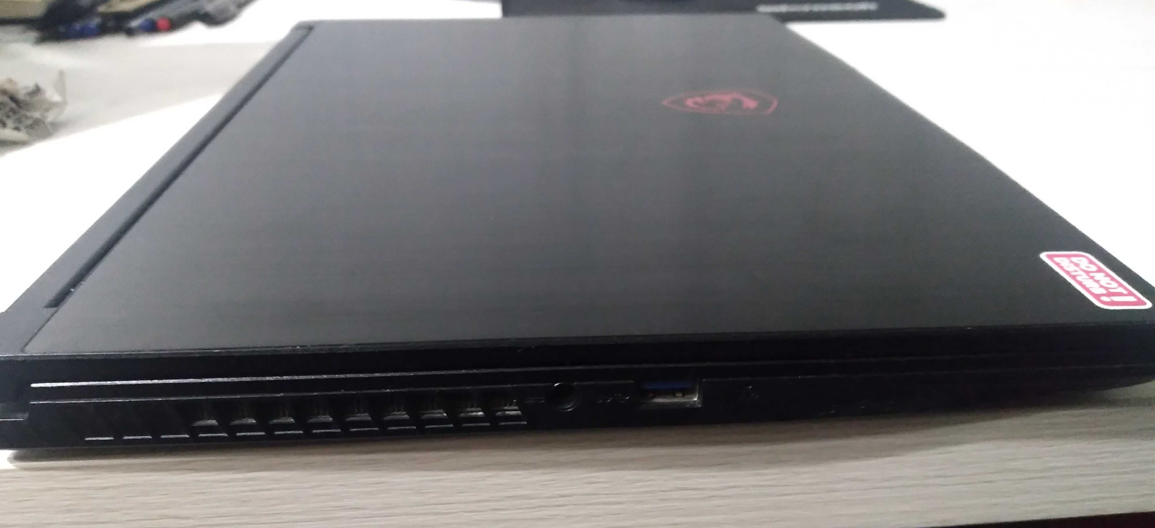 MSI GF63 Thin 10UD Gaming Laptop GTX RTX 3050