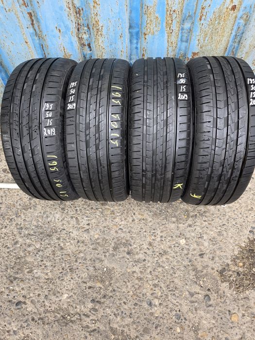 Anvelope Vară 195.50.15 Vredestein An 2019 Profil peste 7mm Grosime