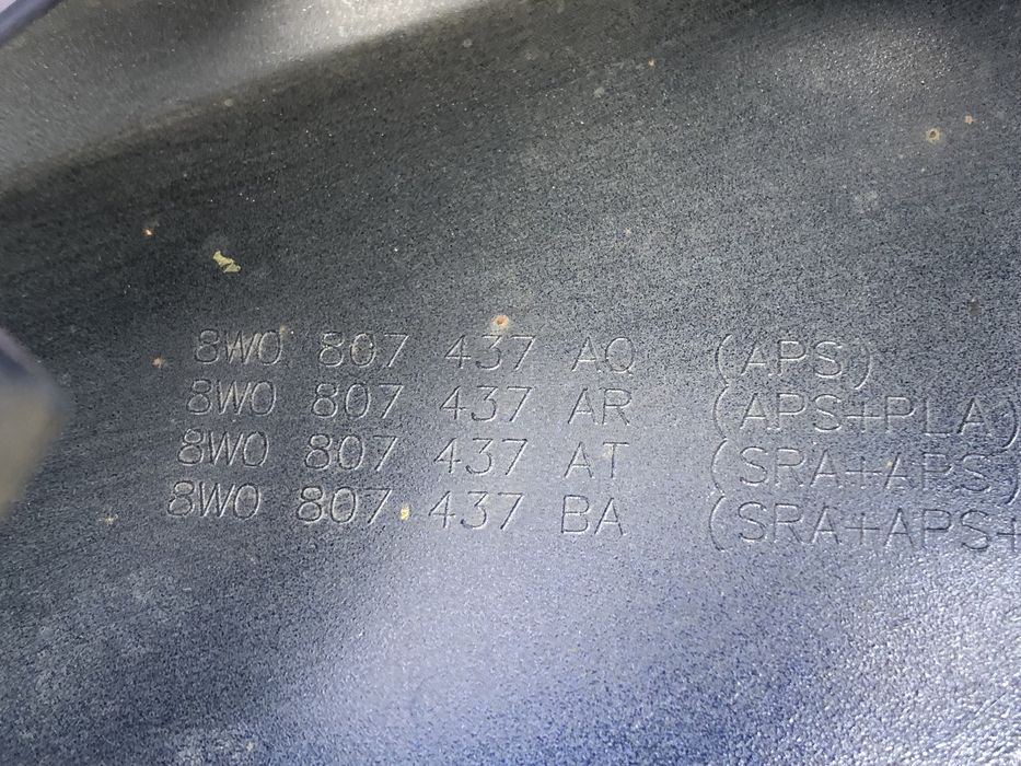 Bara fata Audi A4 B9 Facelift S-Line