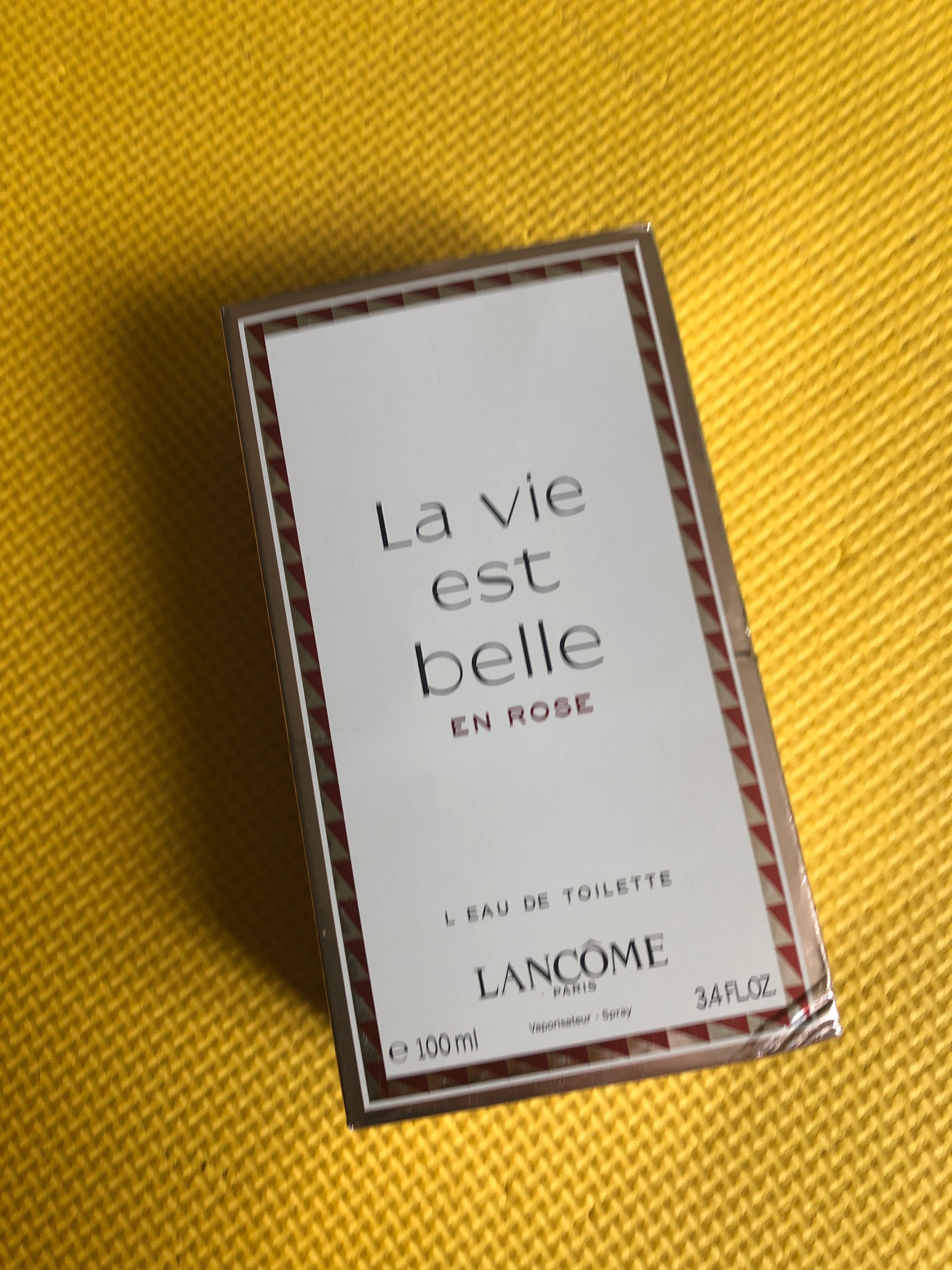 Lancome 100 ml дамски оригинален парфюм la vie est belle