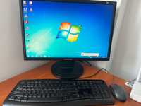Desktop PC DEEL + Monitor Samsung 22”