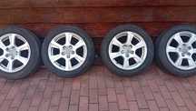 Jante audi, vw 5x112 16 anvelope 205 55 16 foarte bune 5-6mm