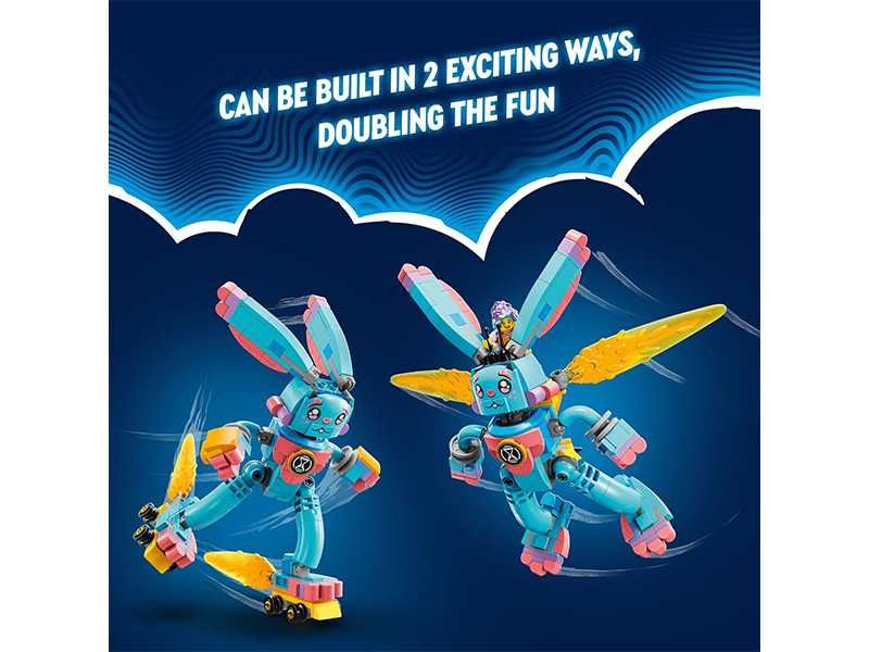 НОВИ! LEGO® DREAMZzz™ 71453 Изи и заека Бън-чу