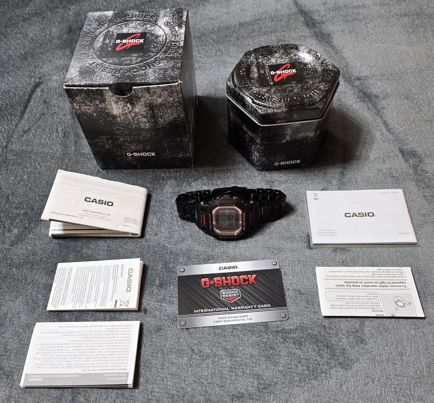 Casio G-Shock Titanium