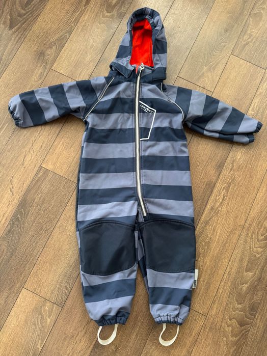 Бебешки космонавт 3-6 месеца + подарък,зимен гащеризон Name It-1 год