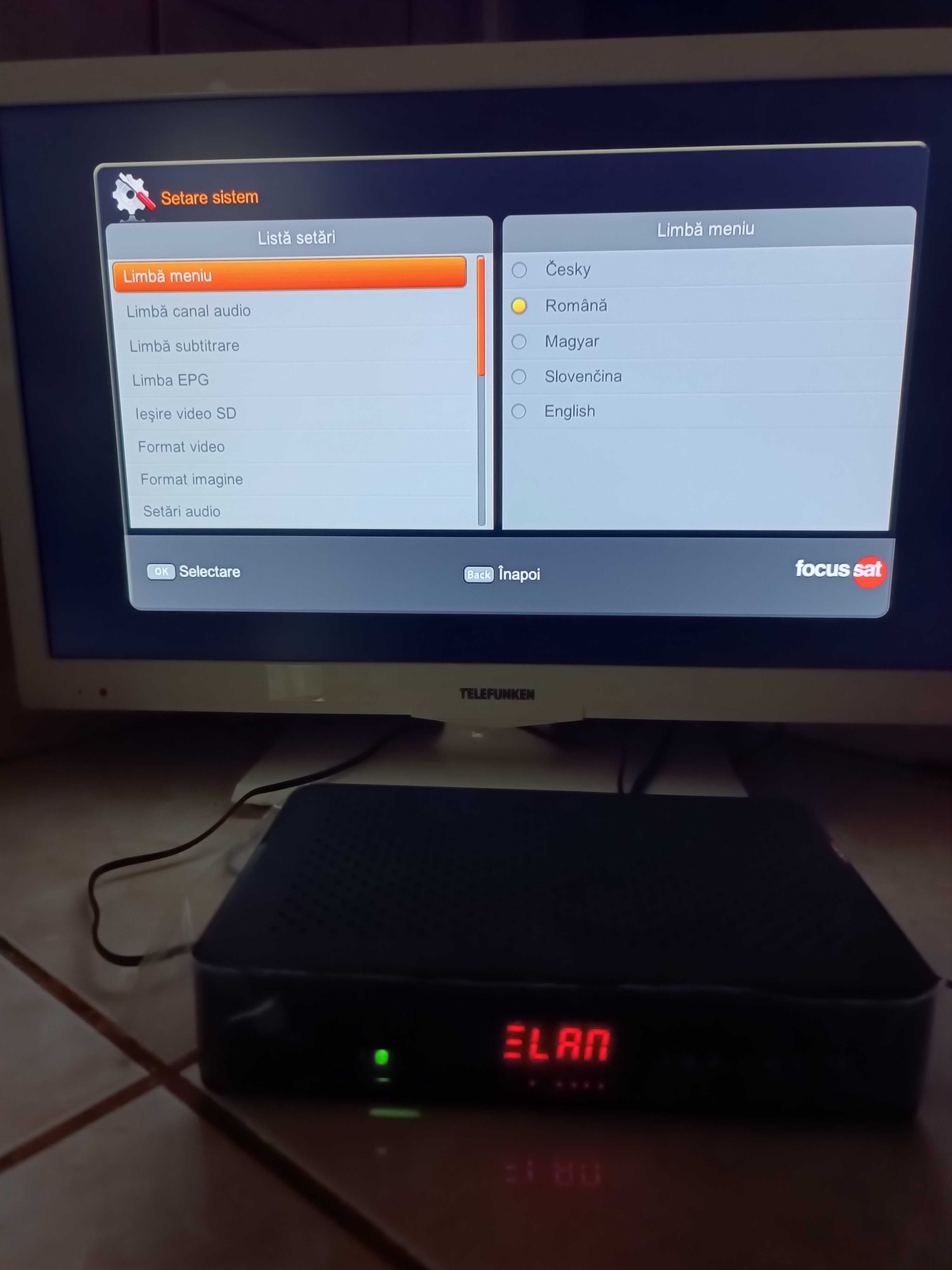 Receptor satelit Full Hd Focusat
