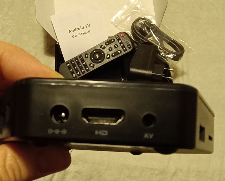 Мултимедиен плеър T95Z Plus, Android 12