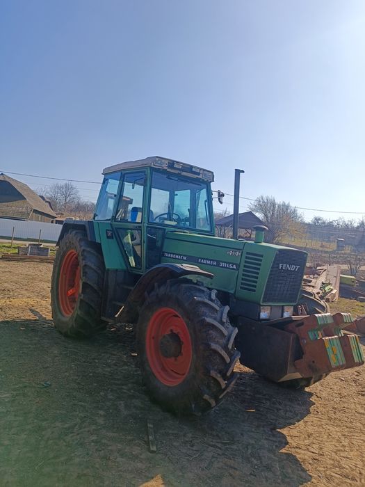 Fendt 611 și 311  (612,614)Favorit LSA