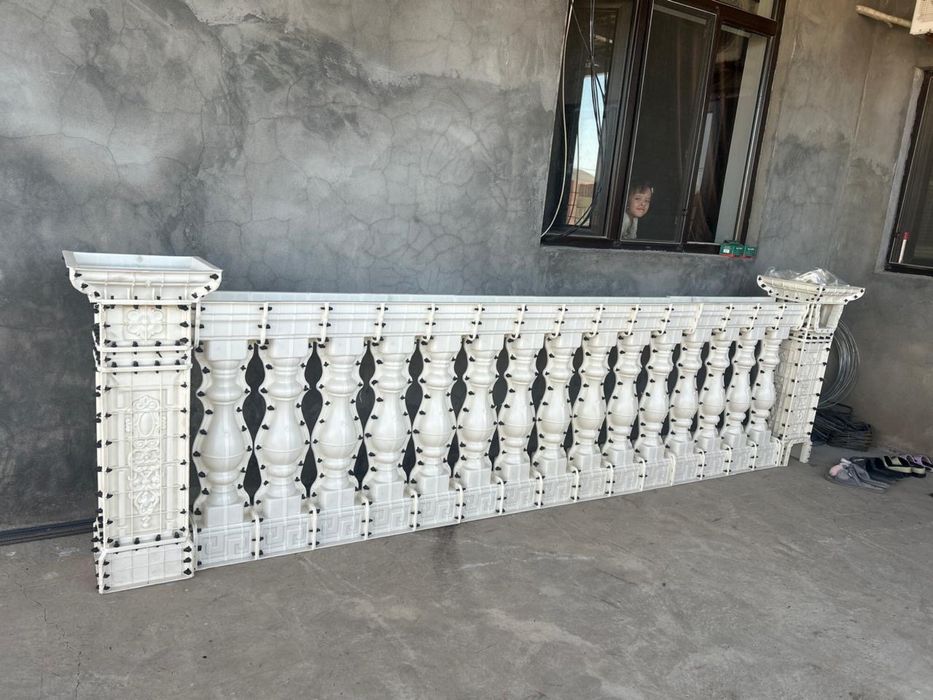 Балясина для формы стройки