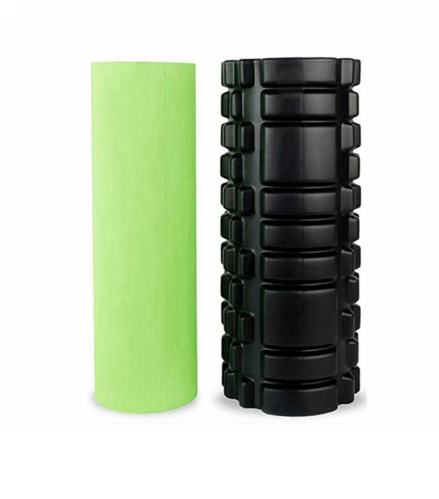 НОВО 2в1 Foam Roller / Фоумролер 2 в 1 / два модела