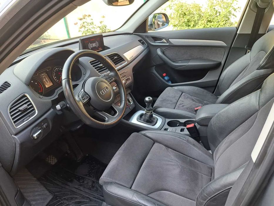 Audi Q3 2.0 TFSI Quattro S-Tronic