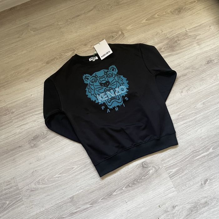 Bluza Kenzo neagra Urgent