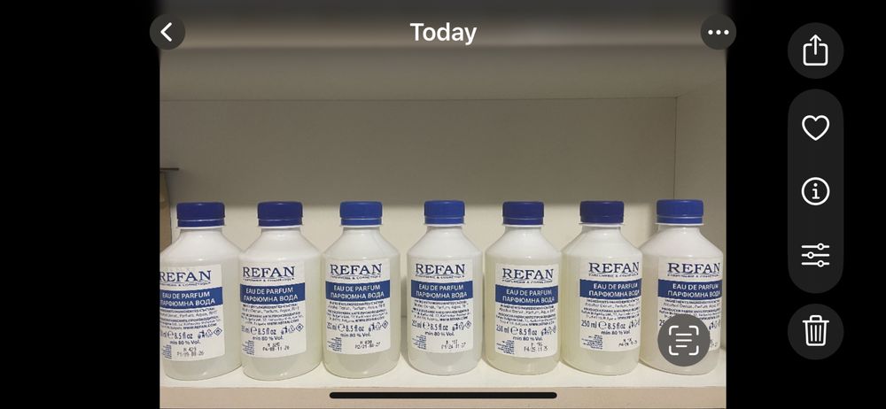 Наливни парфюми Рефан