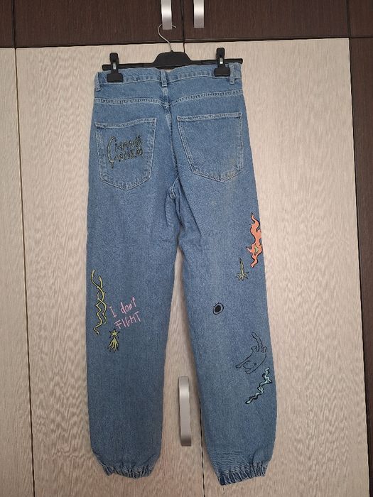 Blugi jogger Bershka