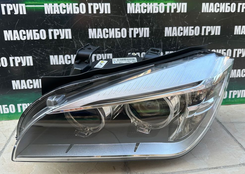 Фарове far Led фар за Бмв Х1 Е84 фейс Bmw X1 E84 LCI