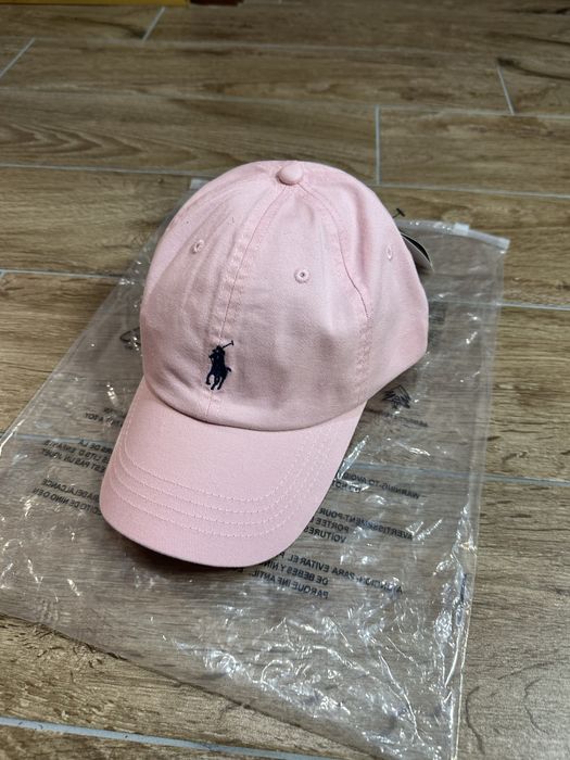 Polo Ralph Lauren шапка с козирка розова