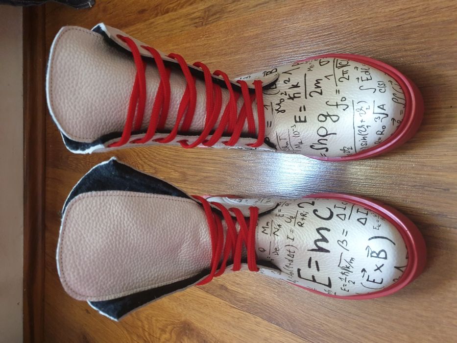 Ghete piele naturala