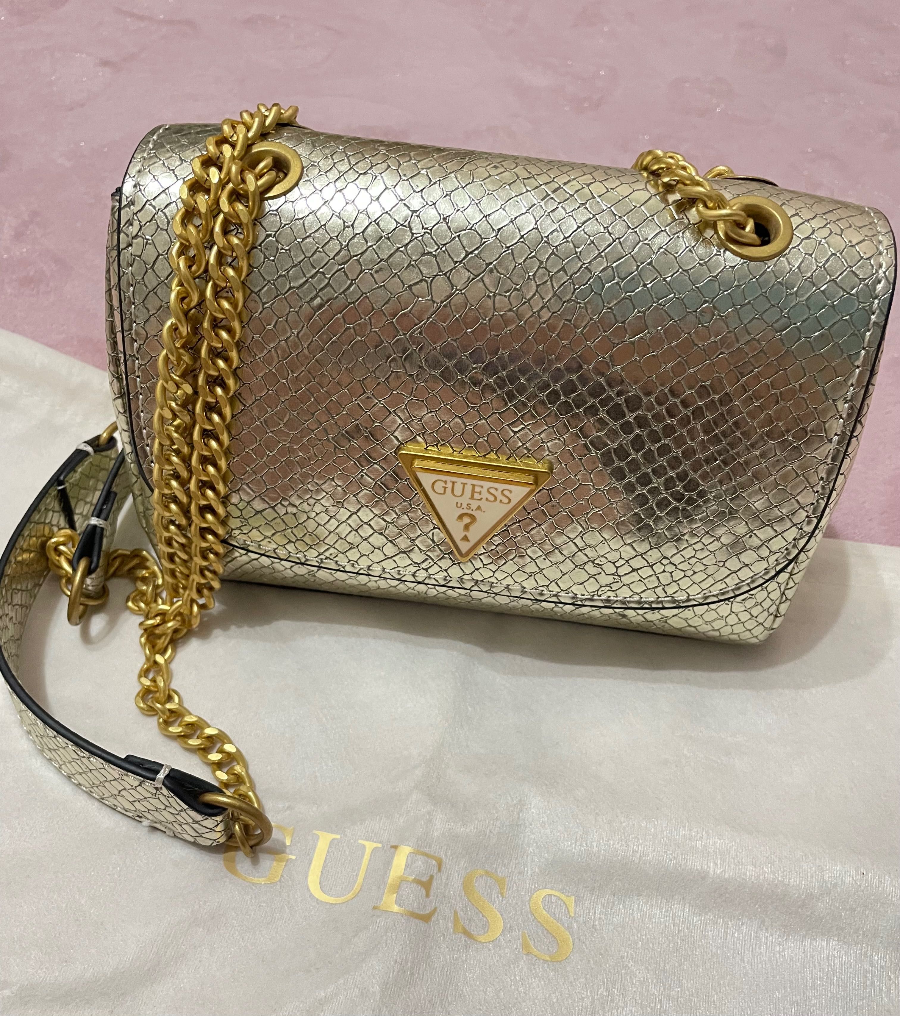Оригинална дамска чанта Guess