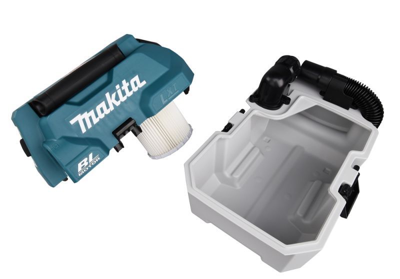 Акумулаторна прахосмукачка Makita DVC750LZ 18V