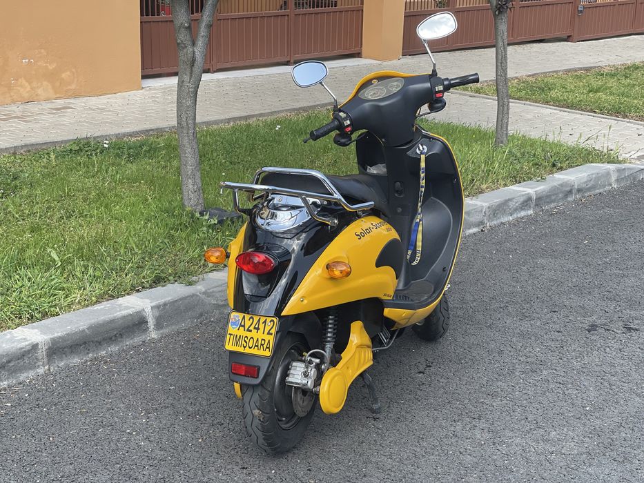 Solar Scooter Italia Erider