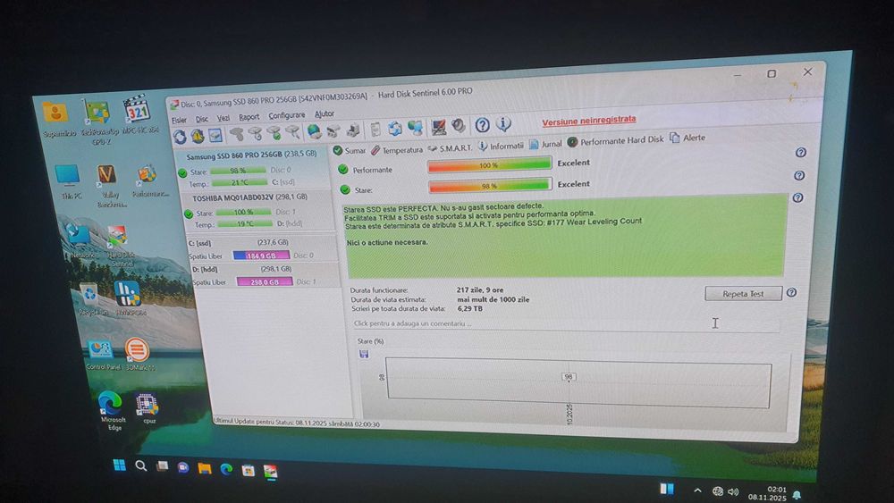 Sistem Supermicro i7 7700 16GB DDR4 RX580 impecabil