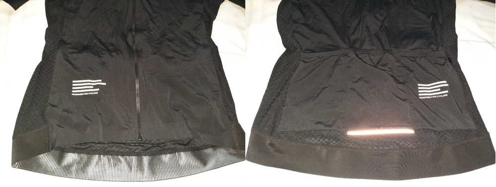 Tricou ciclism premium noi marimi diverse Darevie alb rosu negru