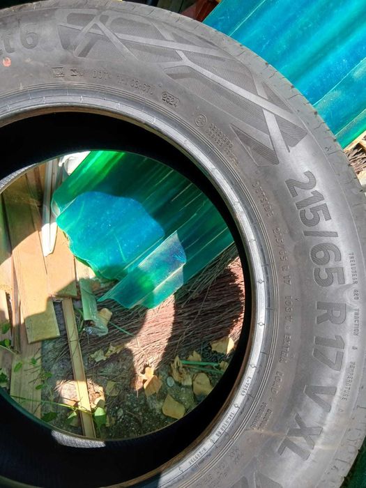 Vand 4 anvelope de vara  215/65/R17 Continental EcoContact 6