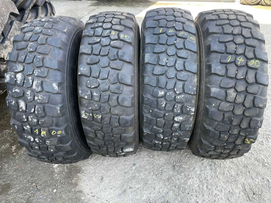 335/80r20 12.5r20 anvelopa cauciucuri second hand Mitas unimog