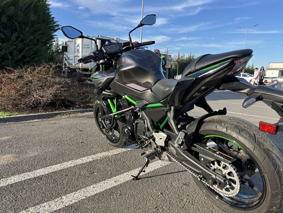 Vand Kawasaki Z650/ 35 Kw/ Limitat A2