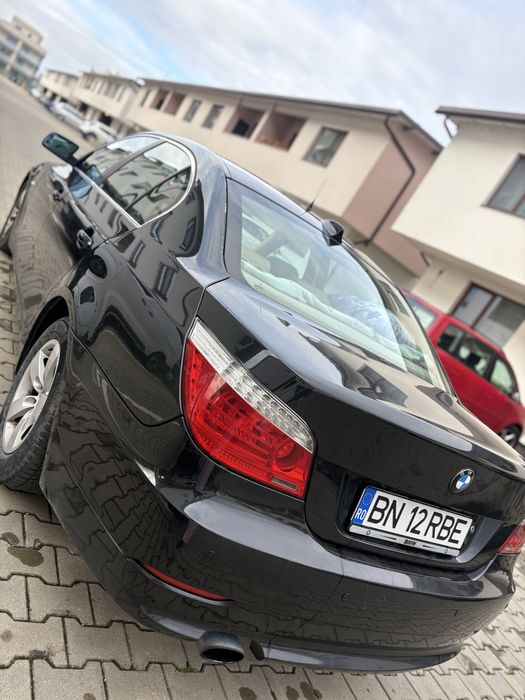 BMW Seria 5 E60,motorizare diesel + cutie automată