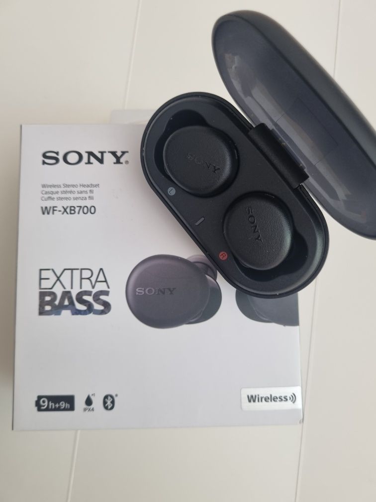 Căști Sony , în ear ,microfon