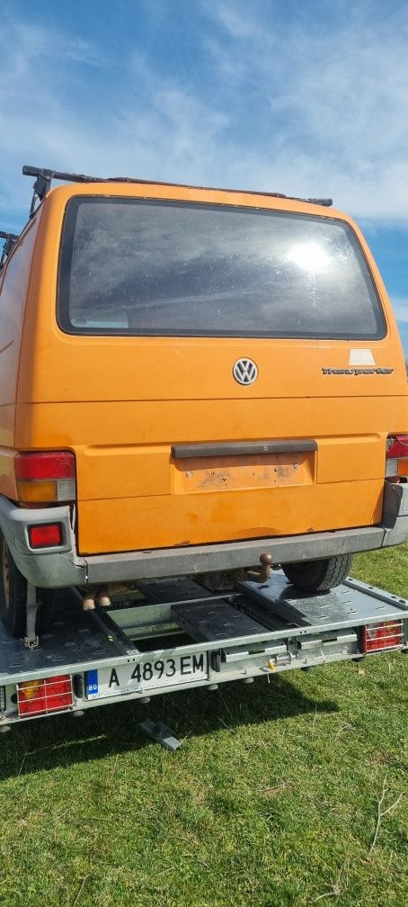 Vw t4 1.9 d transporter 4 теглич