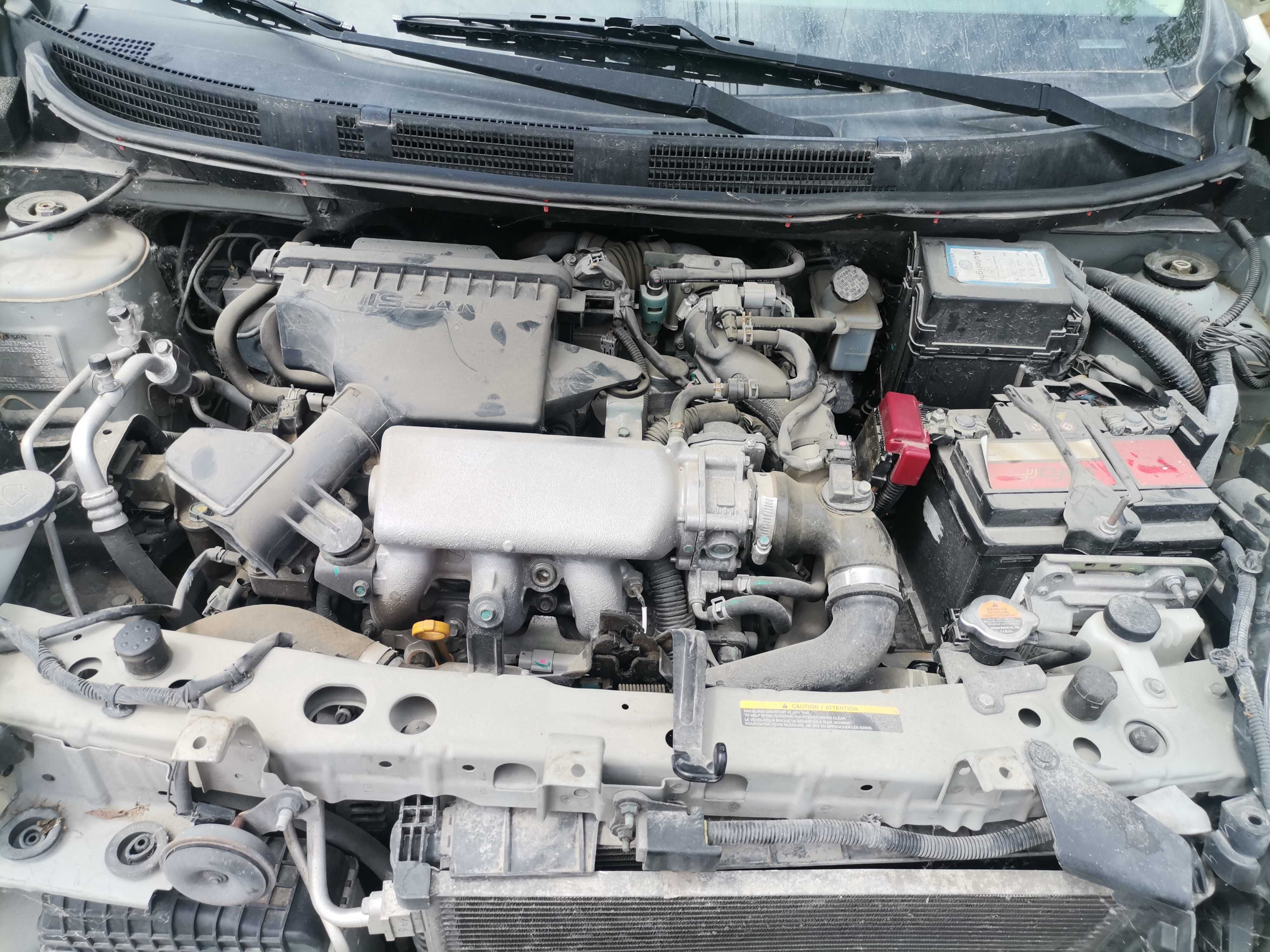 Nissan Micra K13 на части 1.2 компресор и cvt кутия