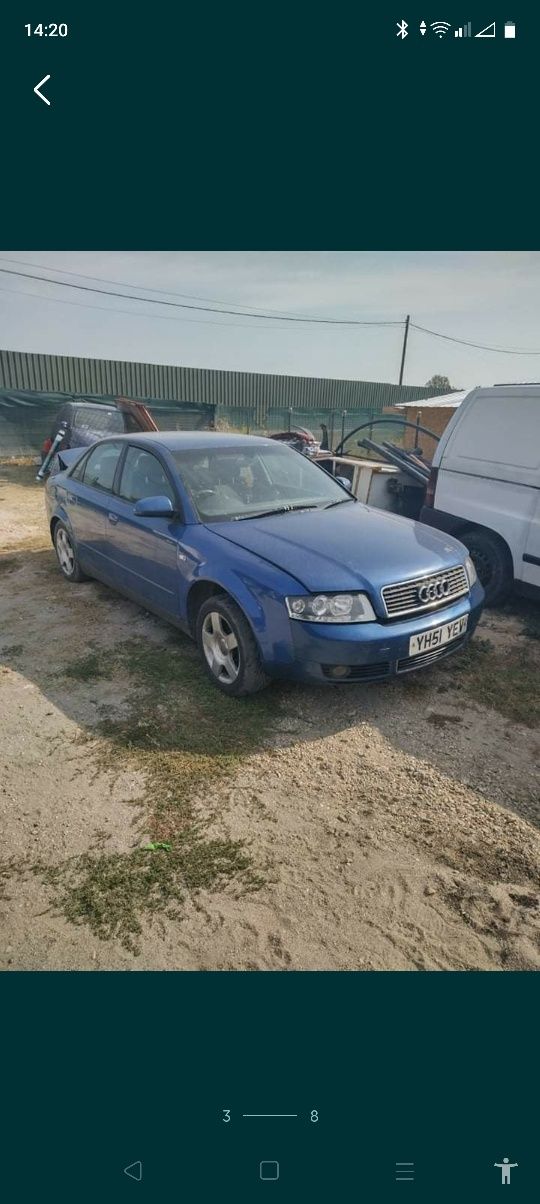 Dezmembrări Audi A4 B5 B6 B7