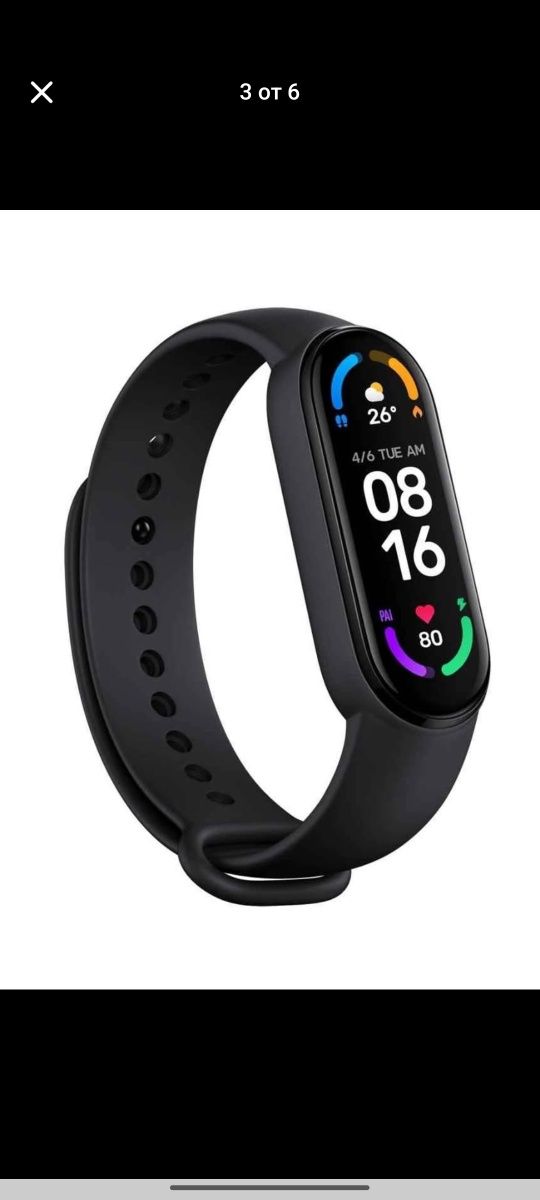 Xiaomi Mi Smart Band 6 - НОВА!!!