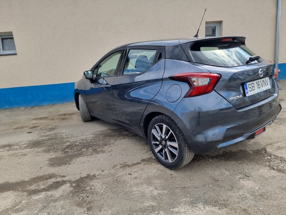 Nissan Micra 2017 1.5dci