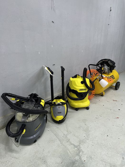 Karcher комлект для химчистки