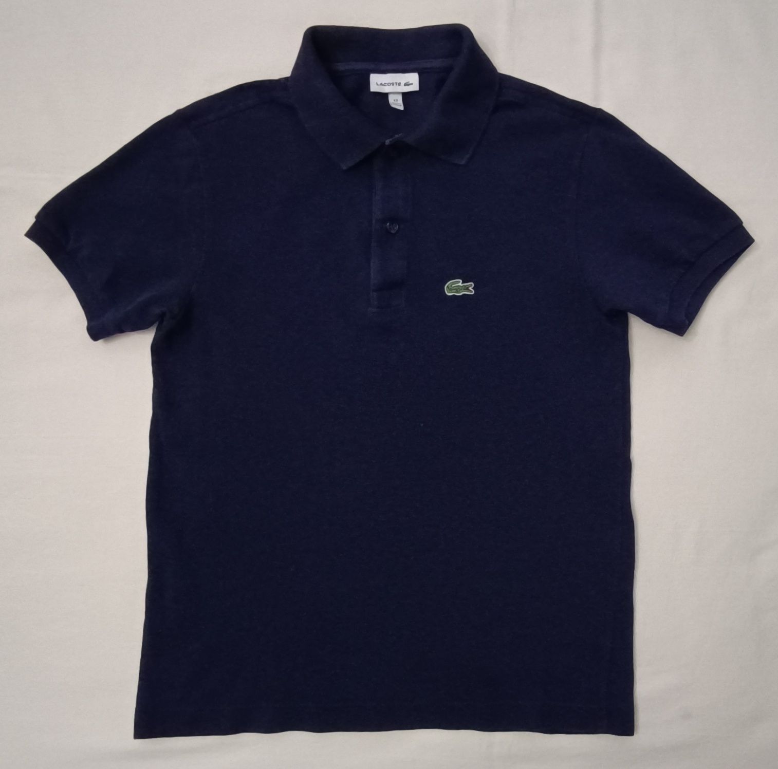 Lacoste Polo Shirt оригинална тениска ръст 140-152см памучна фланелка